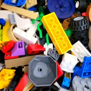 COPY - LEGO 5 LB Lot 5 pounds Bulk Lot. Condition is Pre-Owned Mixed lot random…